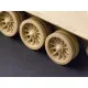 Panzer Art Re35-028 1/35 Late Spider Wheels For T-34/54 Tanks Accessories Kit