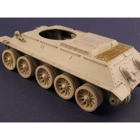 Panzer Art Re35-028 1/35 Late Spider Wheels For T-34/54 Tanks Accessories Kit