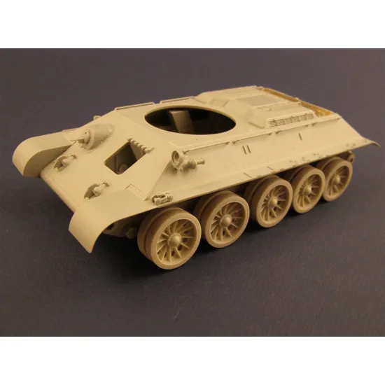 Panzer Art Re35-028 1/35 Late Spider Wheels For T-34/54 Tanks Accessories Kit