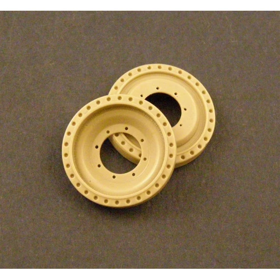 Panzer Art Re35-029 1/35 Spare Wheels For Cromwell Cruiser Tank Accessories Kit