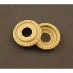 Panzer Art Re35-029 1/35 Spare Wheels For Cromwell Cruiser Tank Accessories Kit