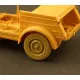Panzer Art Re35-030 1/35 Road Wheels For Vw Kubelwagen Accessories Kit