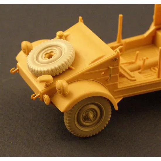 Panzer Art Re35-030 1/35 Road Wheels For Vw Kubelwagen Accessories Kit