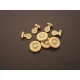 Panzer Art Re35-031 1/35 Road Wheels With Spare For Scout Car Dingo Accessories