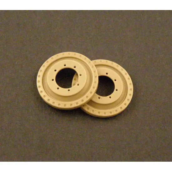 Panzer Art Re35-032 1/35 Spare Wheels For Crusader Cruiser Tank Accessories Kit