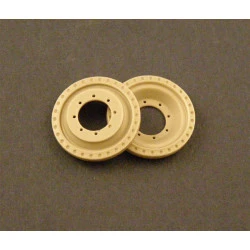 Panzer Art Re35-032 1/35 Spare Wheels For Crusader Cruiser Tank Accessories Kit