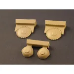 Panzer Art Re35-033 1/35 Drive Wheels With Transmission For Pz Ii Tank