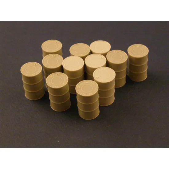 Panzer Art Re35-037 1/35 Ww Ii Soviet Fuel Drums 200l Accessories For Diorama