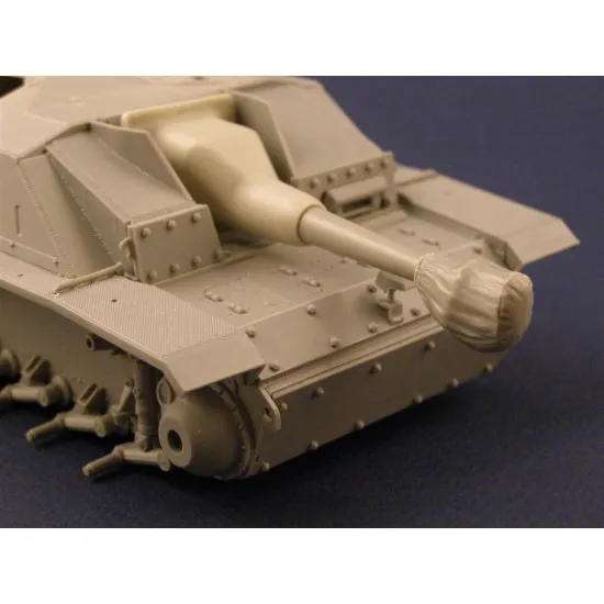 Panzer Art Re35-038 1/35 Barrel With Canvas Cover For Stuh Iii Early Model