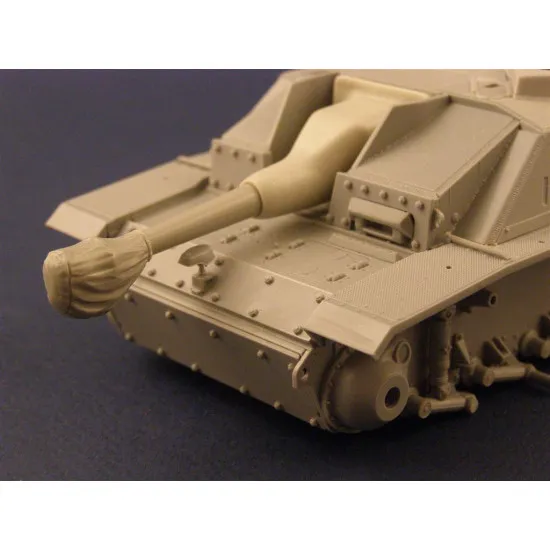Panzer Art Re35-038 1/35 Barrel With Canvas Cover For Stuh Iii Early Model