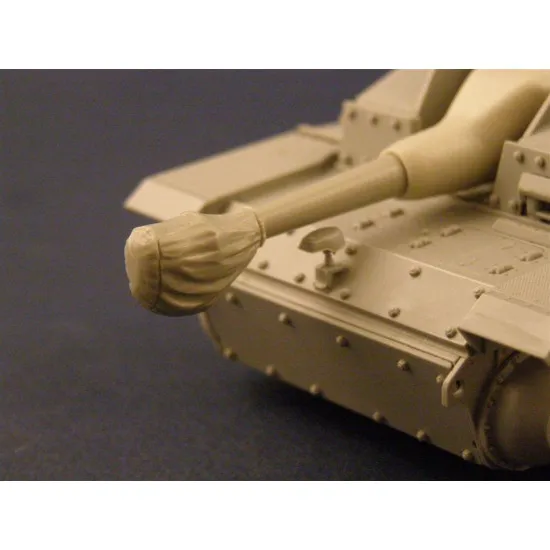 Panzer Art Re35-038 1/35 Barrel With Canvas Cover For Stuh Iii Early Model