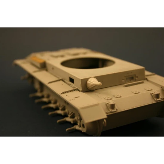 Panzer Art Re35-040 1/35 Hull Mg Barrel With Canvas Cover For Pziii/Iv Tanks