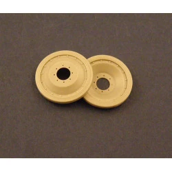 Panzer Art Re35-041 1/35 Spare Wheels For Panther D Tank Accessories Kit