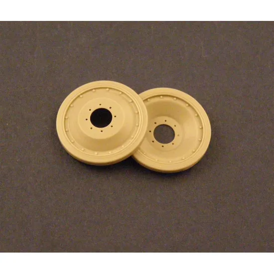 Panzer Art Re35-041 1/35 Spare Wheels For Panther D Tank Accessories Kit