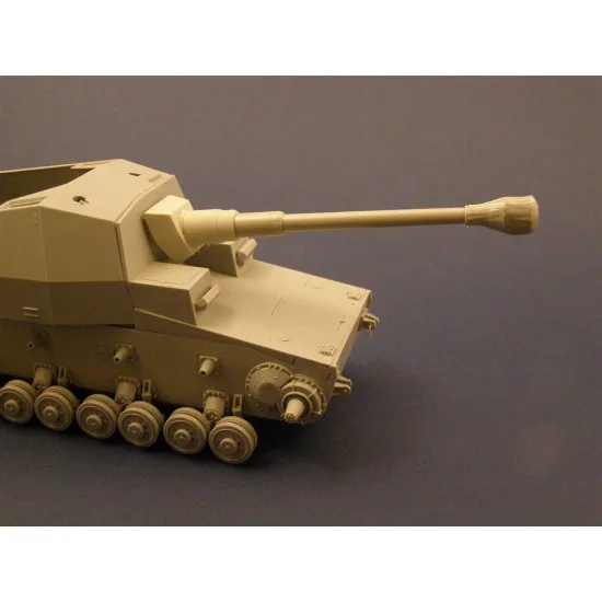 Panzer Art Re35-042 1/35 Barrel With Canvas Cover For Dicker Max Accessories Kit