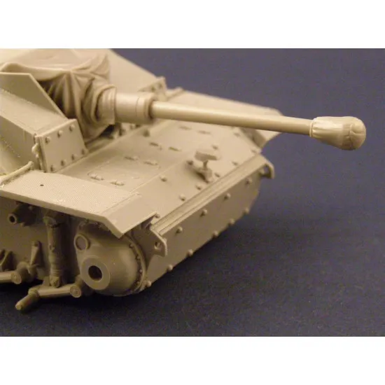 Panzer Art Re35-044 1/35 Barrel With Canvas Cover For Pziv/Stugiii Early Pattern
