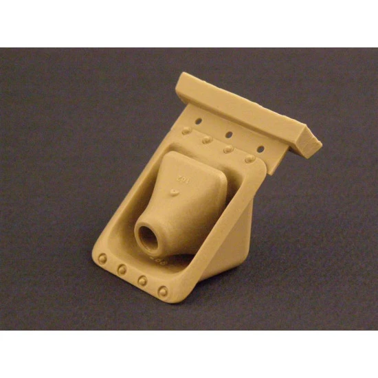 Panzer Art Re35-048 1/35 Mantlet For Tank Destroyer Jagdpanter Mid Pattern