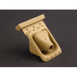 Panzer Art Re35-048 1/35 Mantlet For Tank Destroyer Jagdpanter Mid Pattern