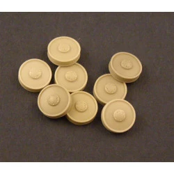 Panzer Art Re35-050 1/35 Burn Out Wheels For Pzii/Marder Ii Accessories Kit