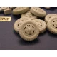 Panzer Art Re35-053 1/35 Road Wheels For Sd.kfz 232/232 8 Rad With Spare