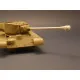 Panzer Art Re35-057 1/35 M3 Barrel With Canvas Cover For M26 Persching Tank