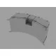 Panzer Art Re35-064 1/35 Stowage Bin For Tiger I Tank Kursk Battle