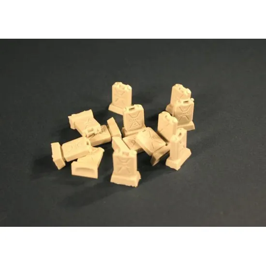 Panzer Art Re35-066 1/35 Modern British 20l Canisters Accessories For Diorama