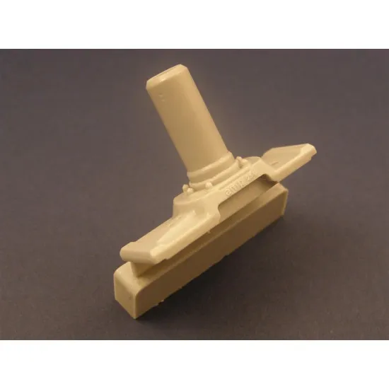 Panzer Art Re35-067 1/35 Late Mantlet Wit Cast Marks For Tiger I Accessories Kit