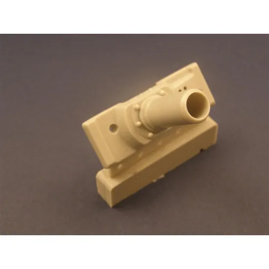 Panzer Art Re35-067 1/35 Late Mantlet Wit Cast Marks For Tiger I Accessories Kit