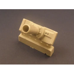 Panzer Art Re35-067 1/35 Late Mantlet Wit Cast Marks For Tiger I Accessories Kit