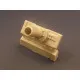 Panzer Art Re35-067 1/35 Late Mantlet Wit Cast Marks For Tiger I Accessories Kit