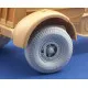 Panzer Art Re35-072 1/35 Road Wheels With Spare For Sd.kfz.9 Famo Accessories Kit