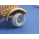 Panzer Art Re35-072 1/35 Road Wheels With Spare For Sd.kfz.9 Famo Accessories Kit