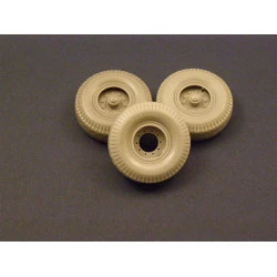 Panzer Art Re35-072 1/35 Road Wheels With Spare For Sd.kfz.9 Famo Accessories Kit
