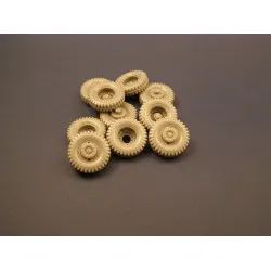 Panzer Art Re35-073 1/35 Road Wheels For M26 Dragon Wagon Accessories Kit