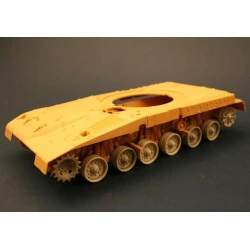 Panzer Art Re35-074 1/35 Road Wheels For Mbt Merkava Steel Pattern Accessories