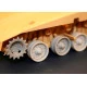 Panzer Art Re35-074 1/35 Road Wheels For Mbt Merkava Steel Pattern Accessories