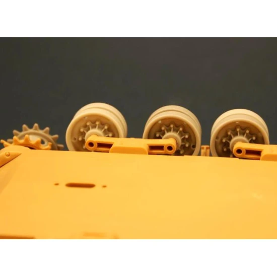 Panzer Art Re35-074 1/35 Road Wheels For Mbt Merkava Steel Pattern Accessories