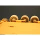 Panzer Art Re35-074 1/35 Road Wheels For Mbt Merkava Steel Pattern Accessories