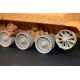 Panzer Art Re35-074 1/35 Road Wheels For Mbt Merkava Steel Pattern Accessories