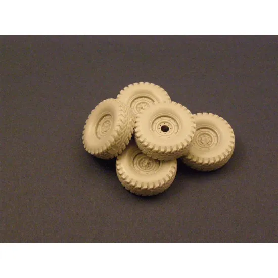 Panzer Art Re35-074 1/35 Road Wheels For Mbt Merkava Steel Pattern Accessories