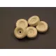 Panzer Art Re35-074 1/35 Road Wheels For Mbt Merkava Steel Pattern Accessories