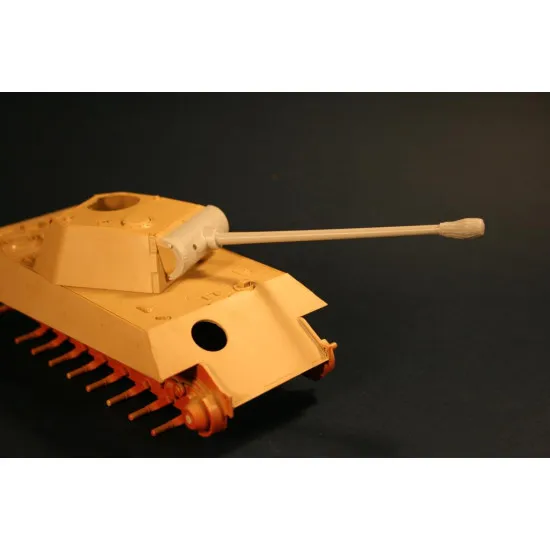 Panzer Art Re35-076 1/35 Kwk42/L71 Barrel With Canvas Cover For Panther Tank