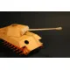 Panzer Art Re35-076 1/35 Kwk42/L71 Barrel With Canvas Cover For Panther Tank
