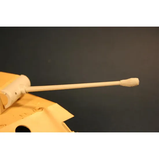 Panzer Art Re35-076 1/35 Kwk42/L71 Barrel With Canvas Cover For Panther Tank