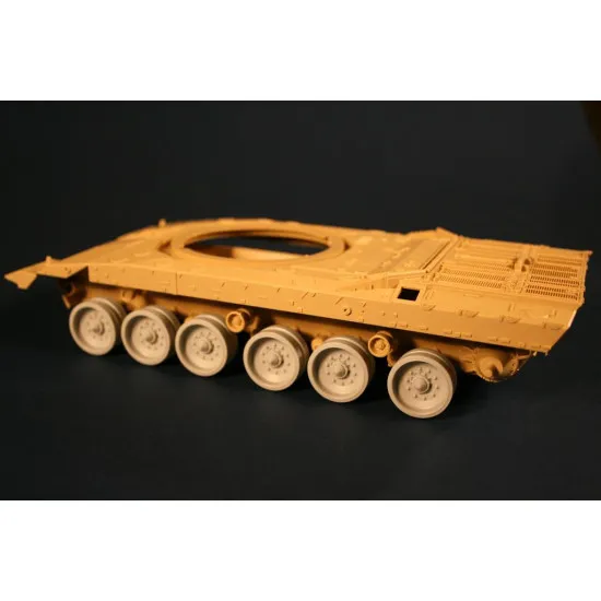Panzer Art Re35-079 1/35 Road Wheels For Mbt Challenger 2 Accessories Kit