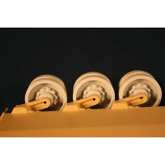 Panzer Art Re35-079 1/35 Road Wheels For Mbt Challenger 2 Accessories Kit