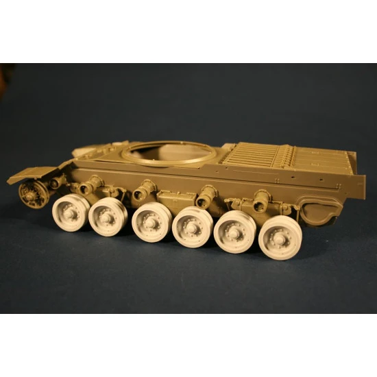 Panzer Art Re35-081 1/35 Road Wheels For Mbt Centurion Accessories For Aircraft