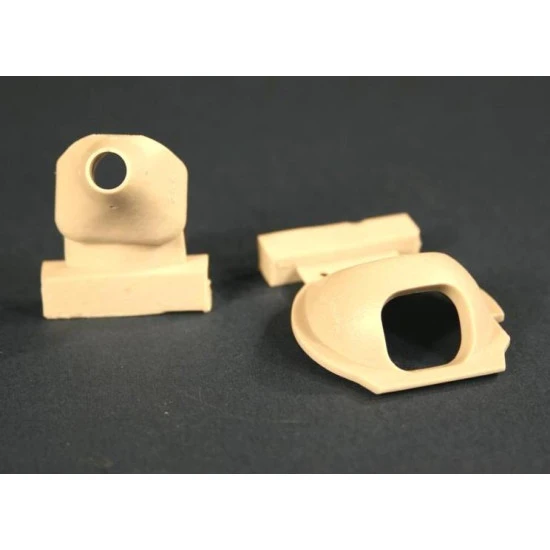 Panzer Art Re35-082 1/35 Mantlets With Cast Marks For Jagdpanzer Iv L/70