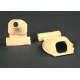 Panzer Art Re35-082 1/35 Mantlets With Cast Marks For Jagdpanzer Iv L/70